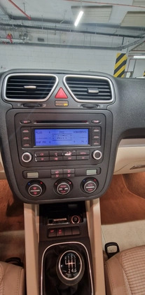 Volkswagen Eos cena 15000 przebieg: 200000, rok produkcji 2006 z Warszawa małe 56